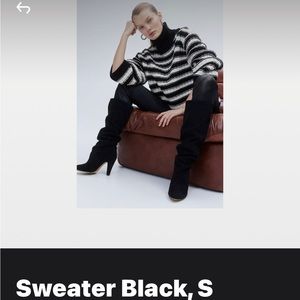 H & M like new only wore it once for 1 hour thick sweater